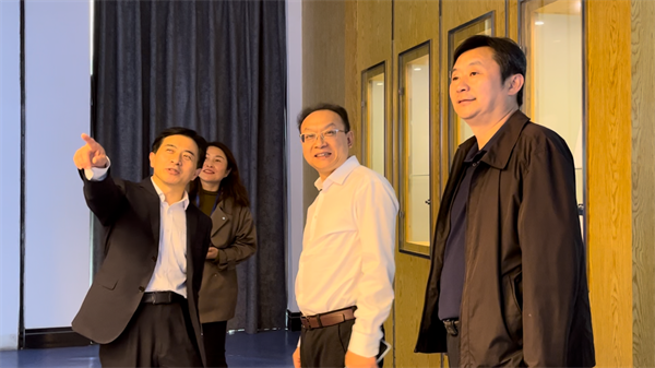 省經信廳中小處處長到公司調研3.png
